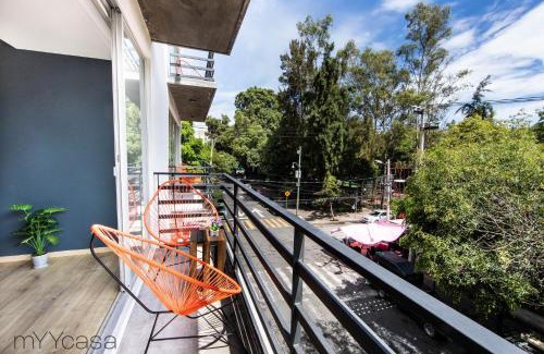 Anáhuac Apartamento | Nadal 103 · Brand New Hip Apartment Nearby Polanco