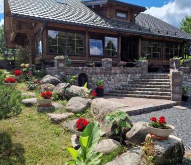 Trakai Villa | Namas su pirtimi Trakai