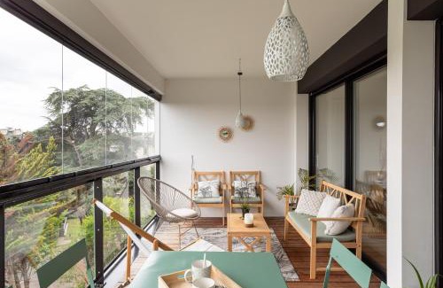 Fougeres - Sevigne Apartamento | Namasté - Bel appt pour 5 avec terrasse parking