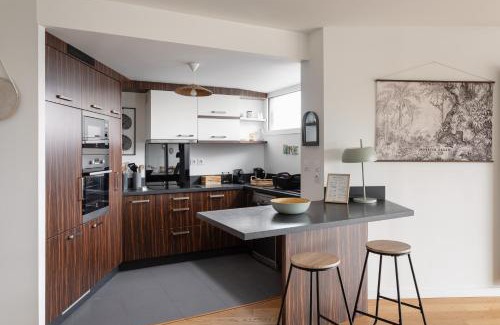 Fougeres - Sevigne Apartamento | Namasté - Bel appt pour 5 avec terrasse parking