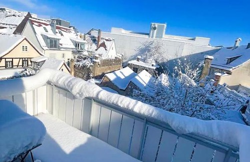 Memmingen Apartamento | NAMI - ROBIN - Helle Apartments mitten in der Stadt