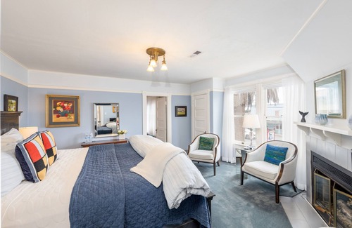 Half Moon Bay Cama Y Desayuno | Nantucket Whale Inn