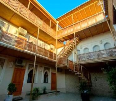 Bukhara Hotel | Naqshband Terrace