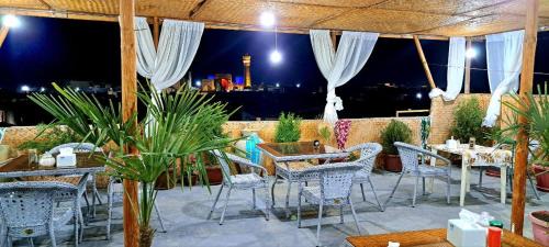 Bukhara Hotel | Naqshband Terrace