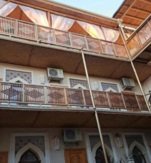 Bukhara Hotel | Naqshband Terrace