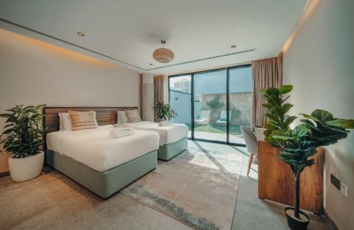 Al Barsha 1 Hotel | Nas House Private & Shared Villas