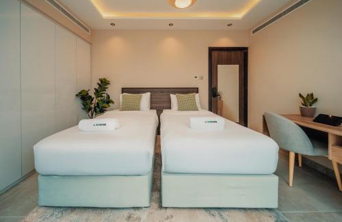 Al Barsha 1 Hotel | Nas House Private & Shared Villas
