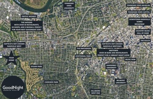 Whitebridge Casa | Nashville - 5625 Lenox Ave