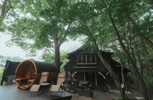 Nasu Villa | NASU terrace MANA 森のバレルサウナとBBQグリル