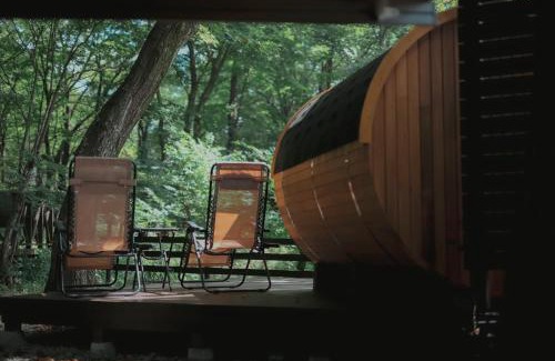 Nasu Villa | NASU terrace MANA 森のバレルサウナとBBQグリル