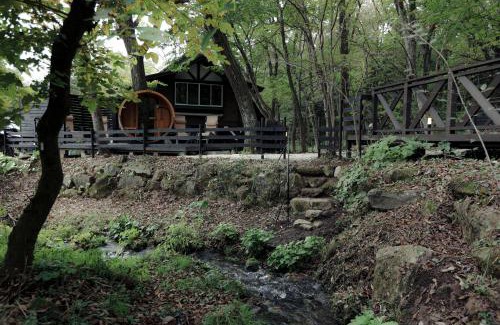 Nasu Villa | NASU terrace MANA 森のバレルサウナとBBQグリル