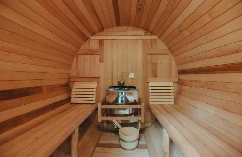 Nasu Villa | NASU terrace MANA 森のバレルサウナとBBQグリル