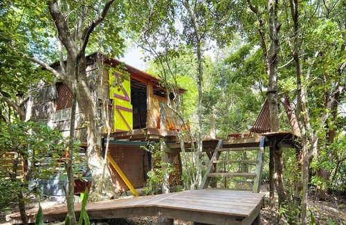 Saint-Francois Cabina | cabaña ecolodge naturaleza - La casa en los árboles