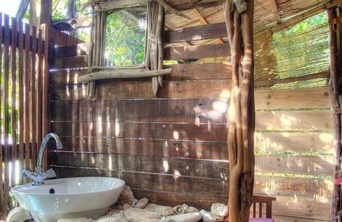 Saint-Francois Cabina | cabaña ecolodge naturaleza - La casa en los árboles