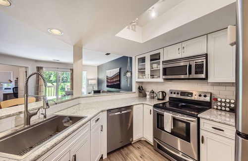 Boulder Apartamento | Nature Meets the City: Spacious & Elegant 1-BDR