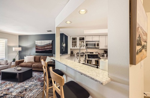 Boulder Apartamento | Nature Meets the City: Spacious & Elegant 1-BDR