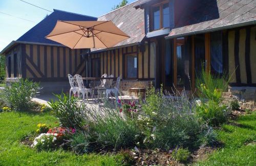 Fatouville-Grestain Casa | Ndila Cottage piscine privée