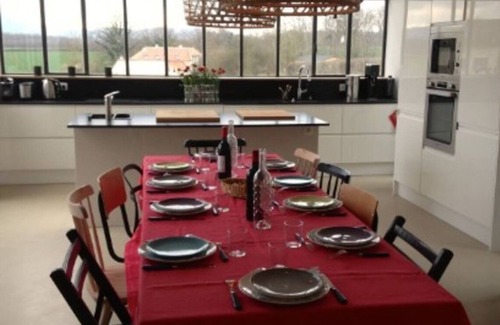 Chapaize Casa | Cerca de Cluny - Casa nueva, amplia y luminosa en el corazón del campo