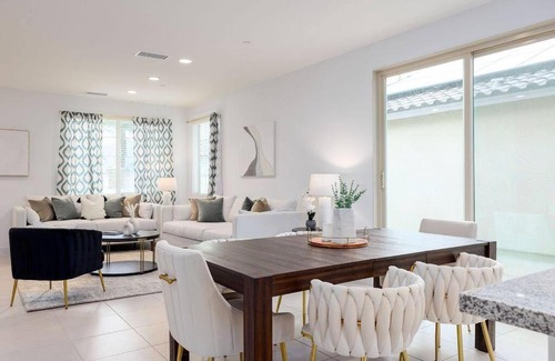 La Quinta Villa | Near Coachella and Stagecoach Palm Springs , PGA resort Villa ,Golf, community pool, gym