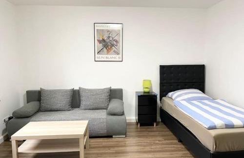Buchholz Apartamento | near Düsseldorf Messe and Airport, two Bedrooms, Parking, Kitchen and Garden