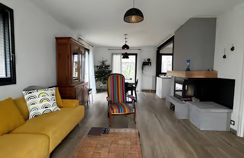 Cucq Casa | Near Le Touquet, renovated villa for a relaxing break with family or friends.