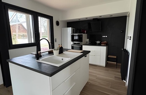 Cucq Casa | Near Le Touquet, renovated villa for a relaxing break with family or friends.