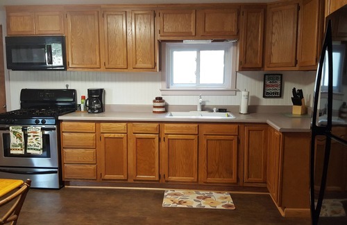 Bay City Cabaña | Cerca de la bahía de Saginaw y el río Saginaw