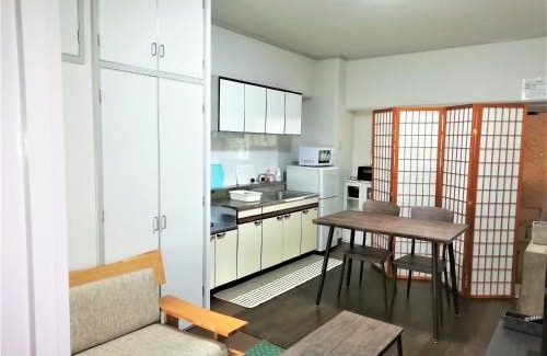 Kita Ward Apartamento | Near Tram Apartment Okayama