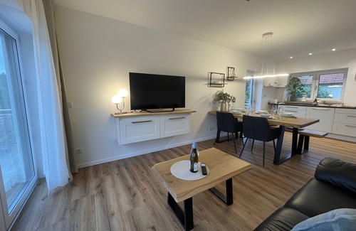 Laussnitz Casa | Neues Ferienhaus, Ruhig und Zentral Zwischen Dresden und der Oberlausitz,