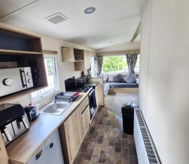 Hamworthy Casa | New 2 bed holiday home with decking in Rockley Park Dorset near the sea