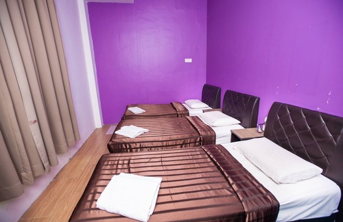 Kuala Terengganu Apartamento | Nuevo. Apartamento familiar de 3 habitaciones / centro de la ciudad de grupo. Concepto de hotel. Distancia caminando