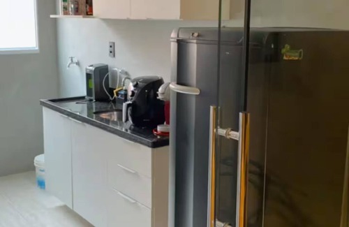 Belo Horizonte Apartamento | New, air-conditioned, clean and close to the shopping mall