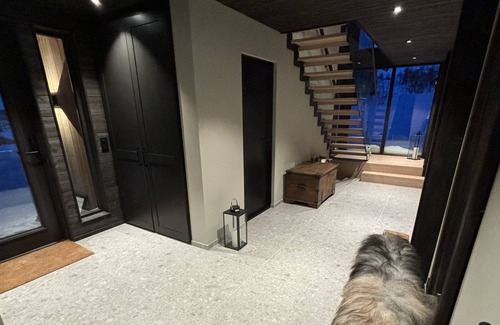 Hol Municipality Chalet De Esquí | New and modern mountain lodge with panaoramic view, ski inn/out