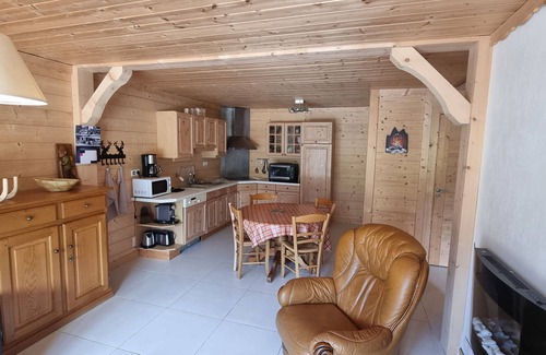 Manigod Apartamento | Apartamento nuevo y cálido en chalet con orientación sur en Manigod