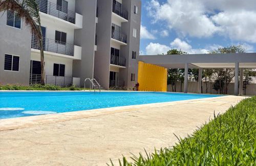 Cancún Apartamento | New apartment with 3 bedrooms, for 6 persons & 7 min from Maya train