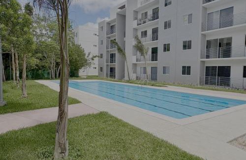 Cancún Apartamento | New apartment with 3 bedrooms, for 6 persons & 7 min from Maya train