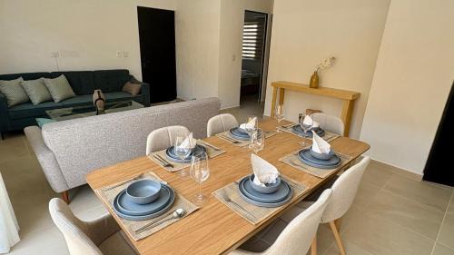 Cancún Apartamento | New apartment with 3 bedrooms, for 6 persons & 7 min from Maya train