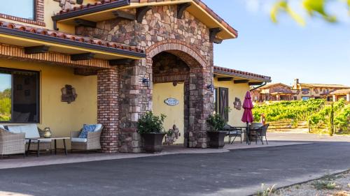 Temecula Casa | New-Build Temecula Villa with King Suite Fireplace Vineyard Views The Villa by AvantStay