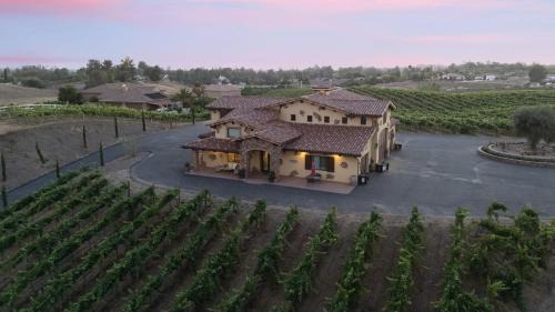Temecula Casa | New-Build Temecula Villa with King Suite Fireplace Vineyard Views The Villa by AvantStay