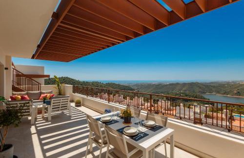 Istan Apartamento | New built penthouse with stunning sea views Almazara Hills