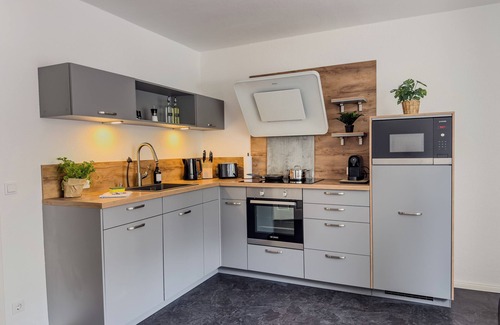 Lemfoerde Apartamento | NEW! Central and modern apartment in top location & close to the Dümmer