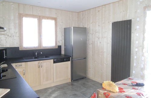 Mont-Dore Chalet De Esquí | Chalet nuevo en 2013, cómodo, wifi, cabina de accesibilidad