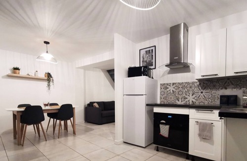 Nemours Apartamento | New duplex in the city center of Nemours