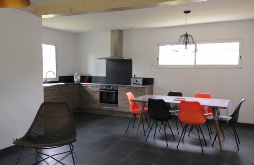Vieux-Boucau-les-Bains Casa | NUEVO! Todo a pie: playa, centro de la ciudad, el lago. Bonita casa con jardín vallado