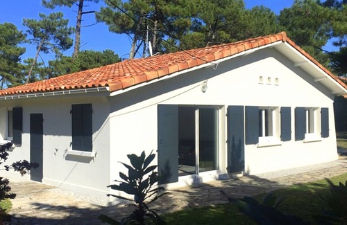 Vieux-Boucau-les-Bains Casa | NUEVO! Todo a pie: playa, centro de la ciudad, el lago. Bonita casa con jardín vallado