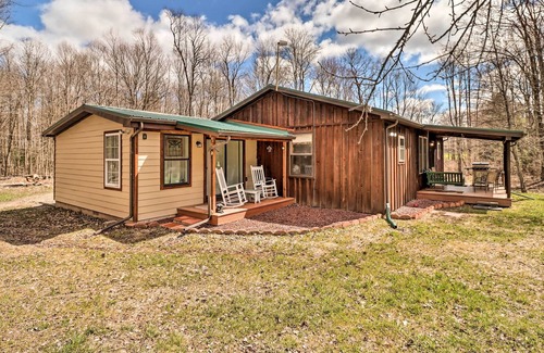 Granville Summit Cabina | Forksville Mountain Lodge Retreat w/ Porch!