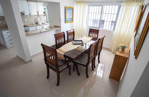 Yolanda Morales Condominio | New fully-renovated 3 bedroom apt in Piantini