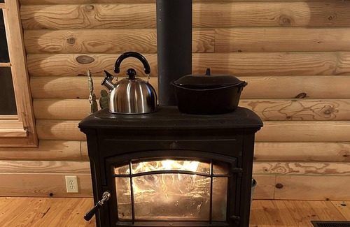 Crystal Springs Cabina | *New Listing Limited Time Price Special* Log Cabin retreat on 40 acres of pine forest