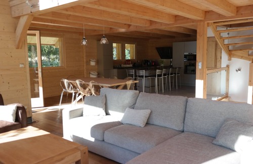 Vallouise-Pelvoux Chalet De Esquí | Chalet familiar con magníficas vistas, clasificado 4 *: 10/12 personas - Vallouise