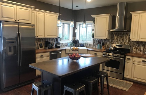 Croftville Casa | Nuevo listado de lujo - Gran casa familiar con vistas al lago Superior